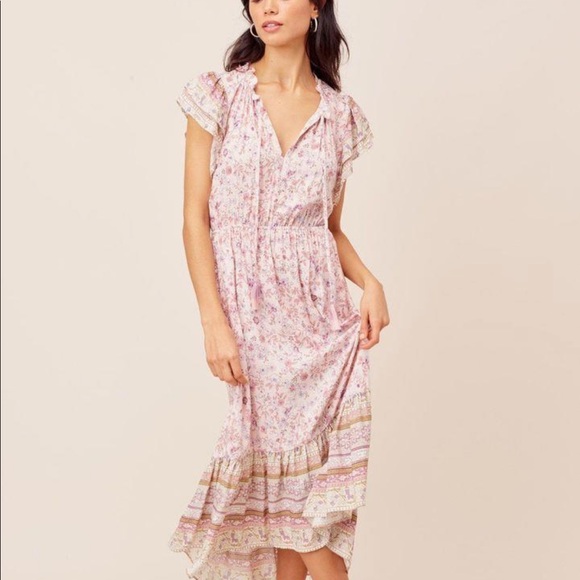 lovestitch Dresses & Skirts - Lovestitch Juliana Floral Boho dress